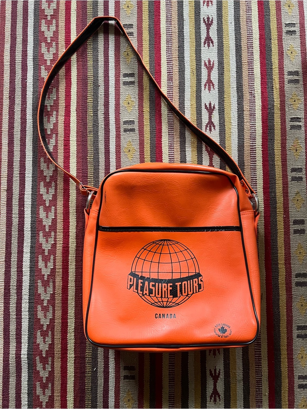 Vintage Airline Crossbody Bag